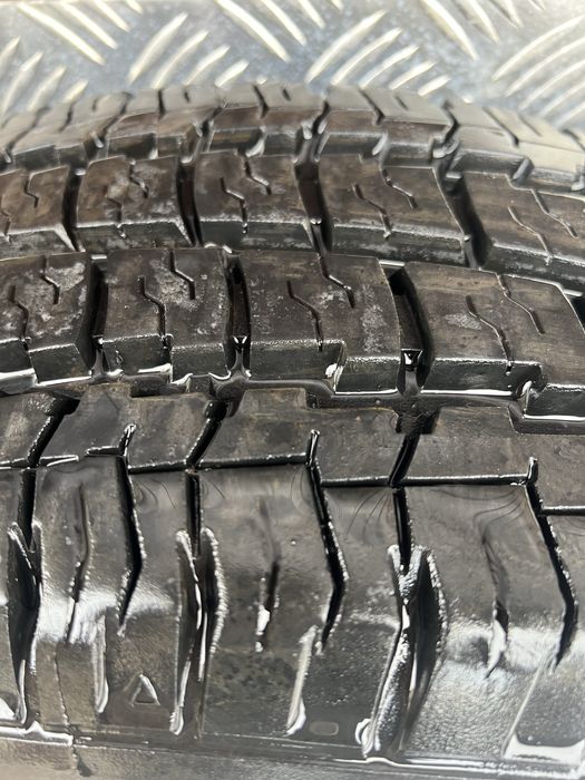 Felgi Aluminiowe z Oponami zimowymi 205/65R16C Mercedes Vito W638