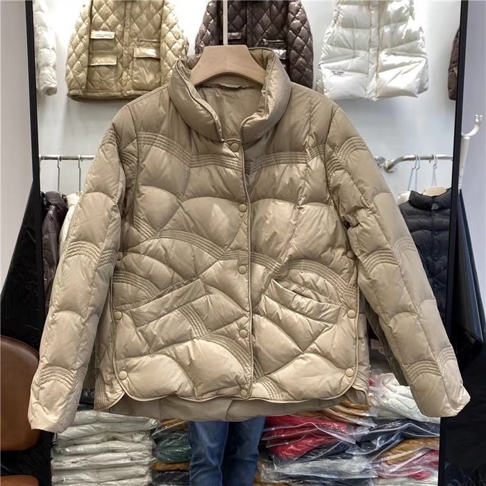 Демісезон осіння куртка бомбер пуховик натуральний пух mango/bershka