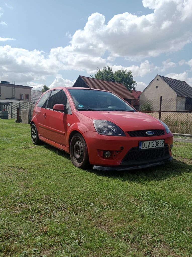 Ford Fiesta ST150 MK6