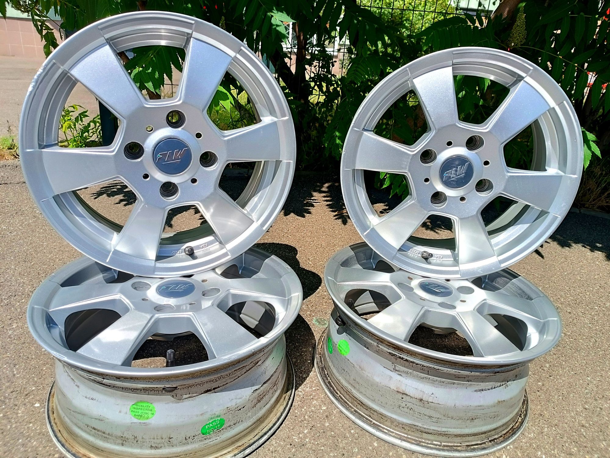 Диски R15 4*114.3 J6.5 ET40 Авео Рено Ланос Кіа Хюндай Мазда, Чери WV