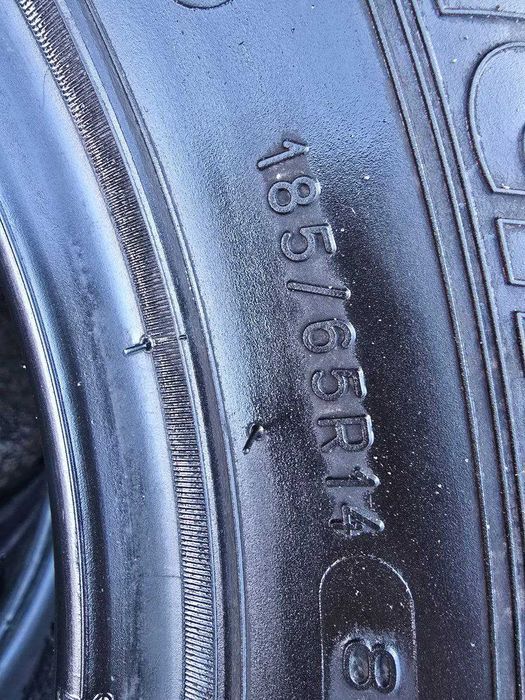 Шини б/у 185/65 R14 Michelin
