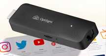OptiSigns Digital Signage Player - Twoja Reklama na Ekranie!