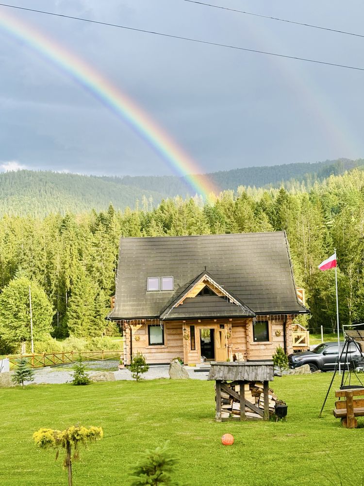 Domek w górach, Jacuzzy , balia.  Świeta /Sylwester