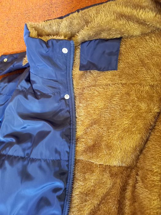 Чоловіча  синя  зимова куртка 3ХL,нова