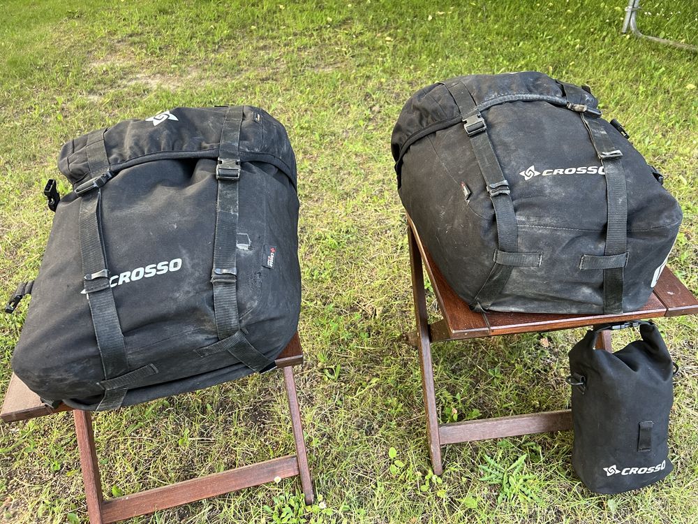 Sakwy Crosso Expert Big 66 l wyprawowe motocykl