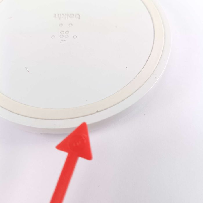 Ładowarka indukcyjna Belkin WIA001BTWH biały