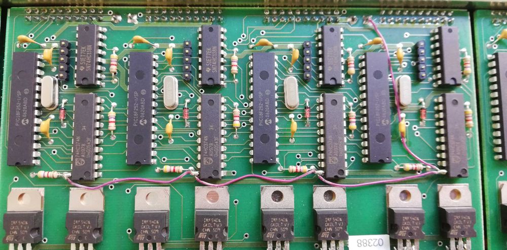 Светодиодная матрица табло 8х8 и 5х7 цвет красн микросхемы транзисторы
