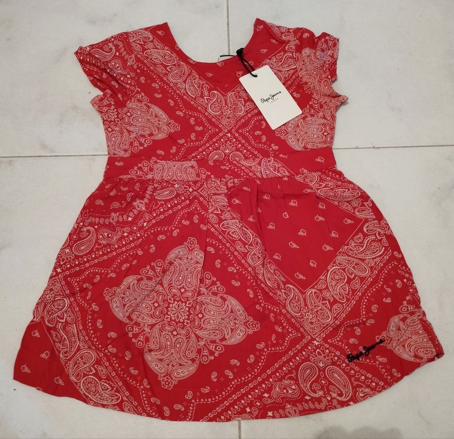 Vestido Pepe Jeans Novo - 4 anos