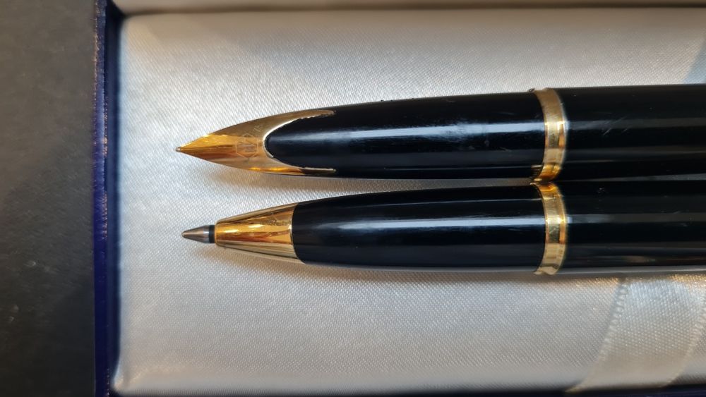 Conjunto caneta e esferográfica Waterman