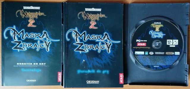 gra PC NEVERWINTER NIGHTS 2 + dodatek Maska Zdrajcy, wersja pl