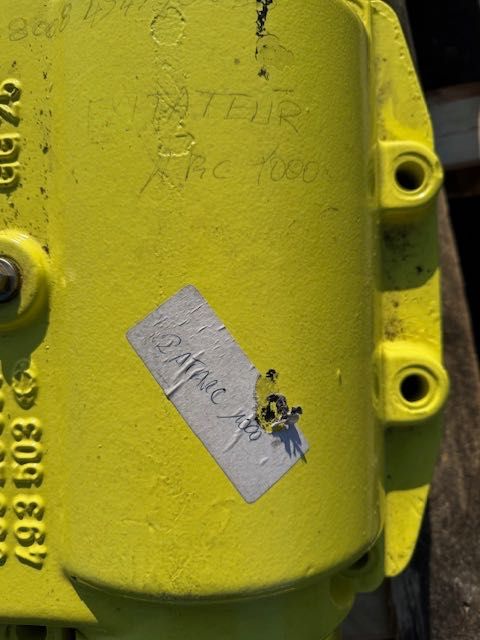 ammann kompletny wibrator do zagęszczarki nowy