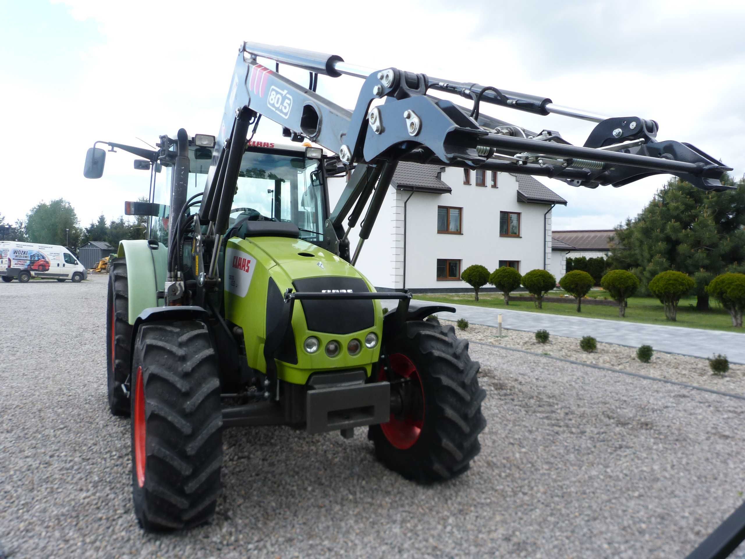 Ciągnik Rolniczy Claas Celtis 436 Rok 2006 Ładowacz czołowy MX