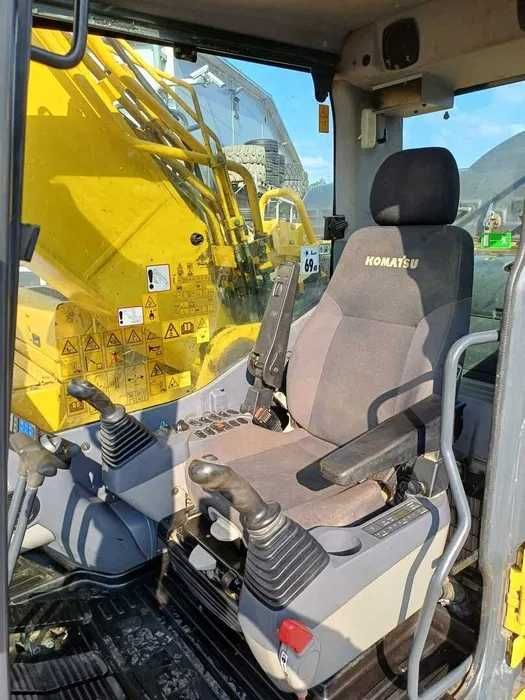 Koparka Gąsienicowa Hybryda Komatsu HB365 LC-3 Hybrid Wynajem Koparki