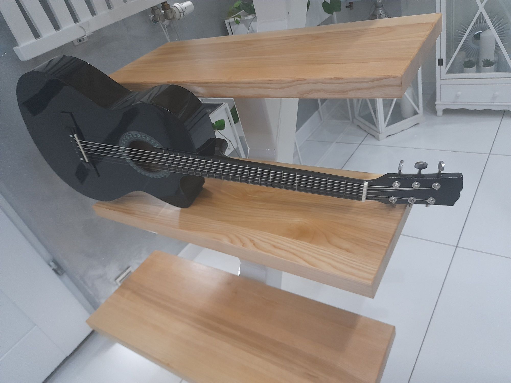 Gitara akustyczna castelo g3 rozmiar 4/4 czarny połysk