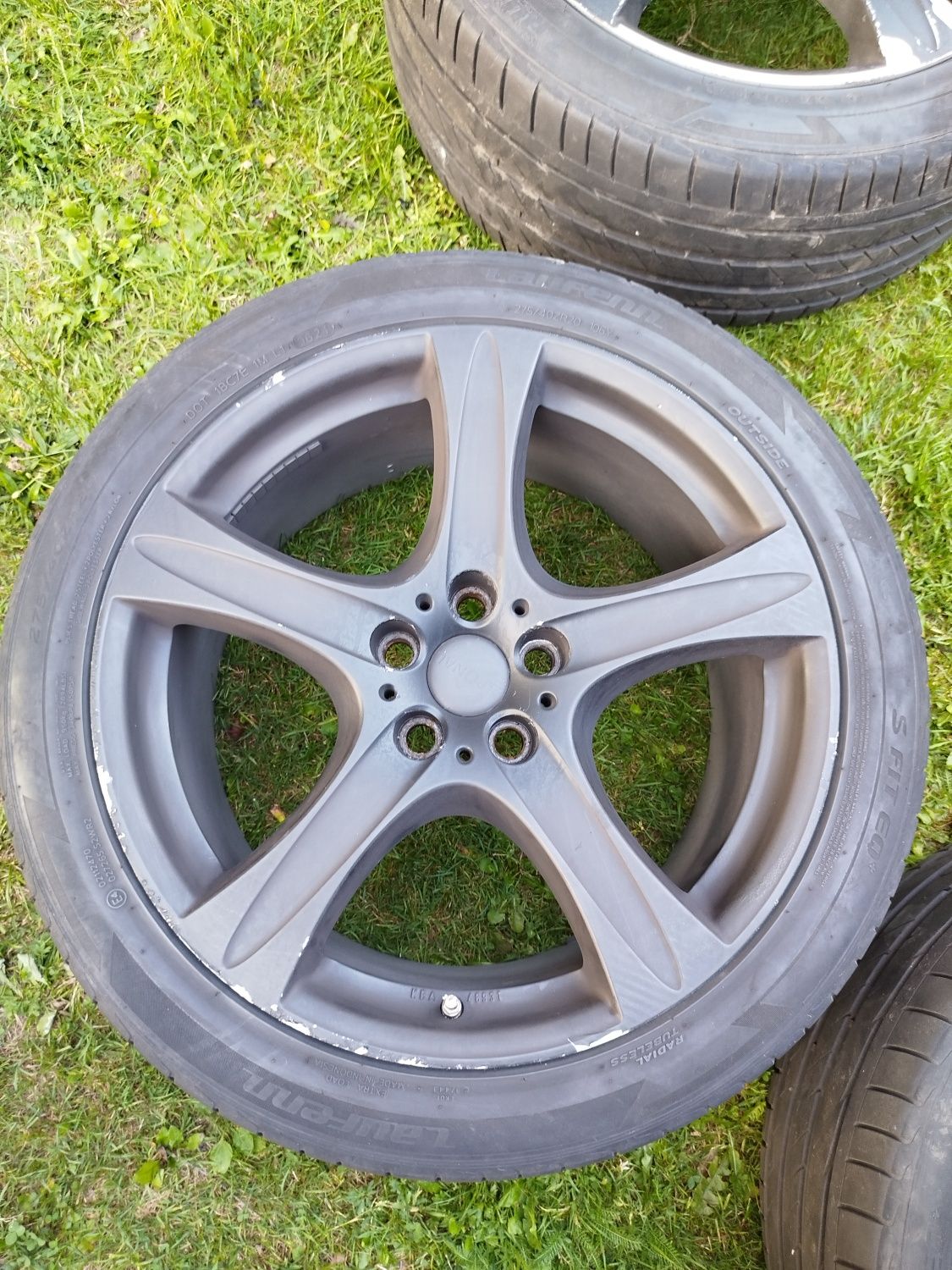 Koła, felgi z oponami RONAL 20" 5x120, BMW, Land Rover itd