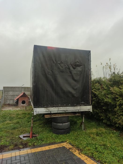 Paka skrzynia aluminiowa,regulowana