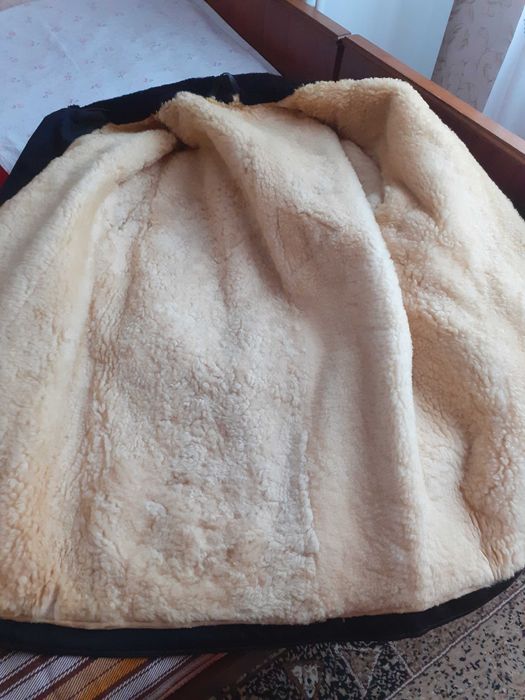 Кожух мужской, на овчине