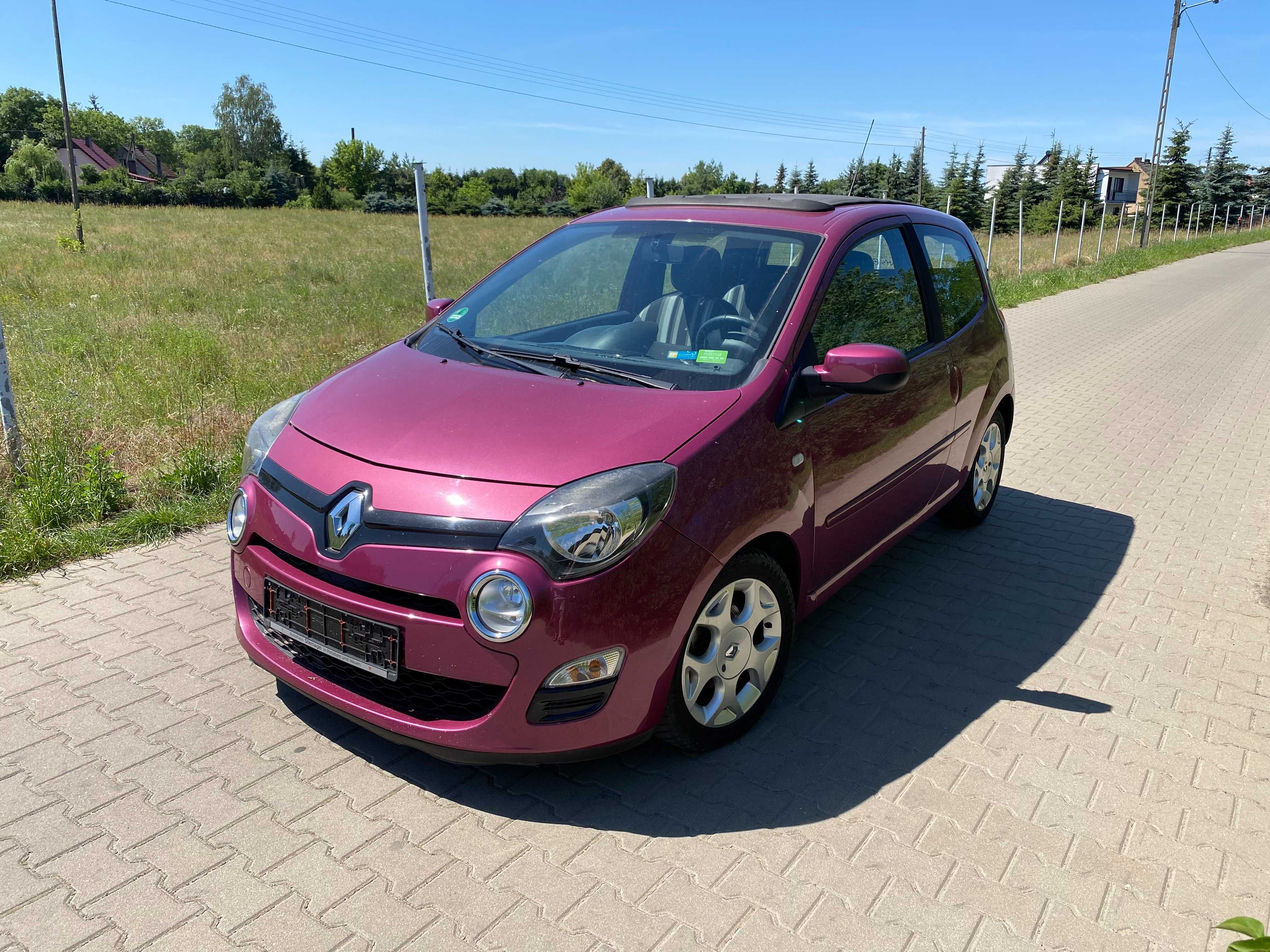 Renault Twingo II BENZYNA 1,2 panorama DACH, LIFT