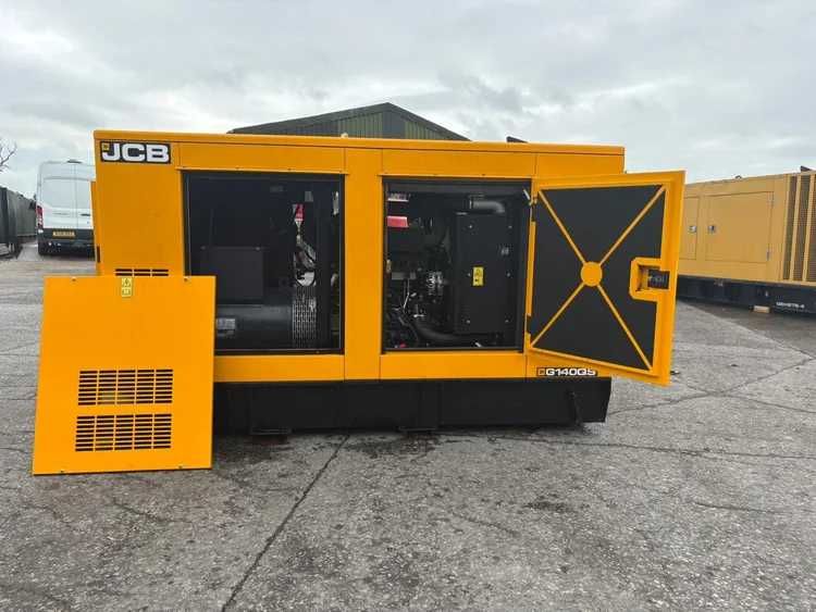 Дизельний генератор JCB G140QS - 140kVA / 112кВт Лише 2 година роботи