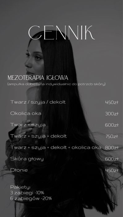 Mezoterapia Igłowa KRAKÓW