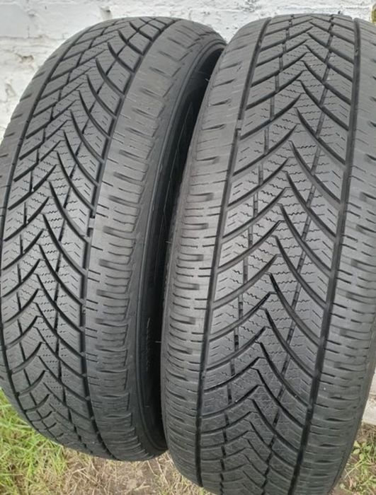 Opony całoroczne 2szt. 175/70/14 TRACMAX 2020 rok!! 6,6 mm! MONTAŻ!!!