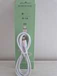 Borofone Kabel BX17 Enjoy - USB na Lightning - 2A 1 metr biały