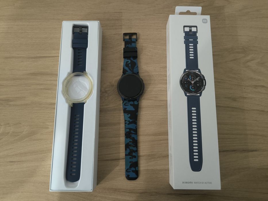 Vendo Xiaomi S1 Active Amoled 5ATM