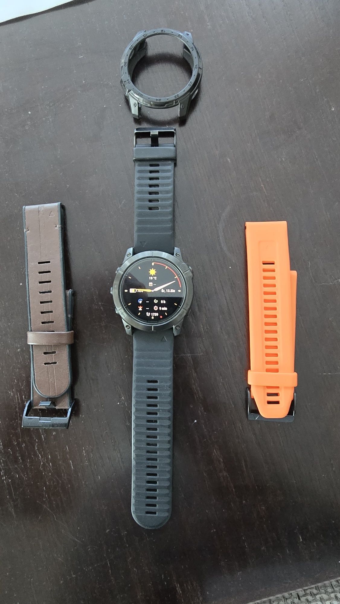 Garmin Epix 2 PRO 51mm. Zegarek smartwatch. Idealny, duży, latarka.