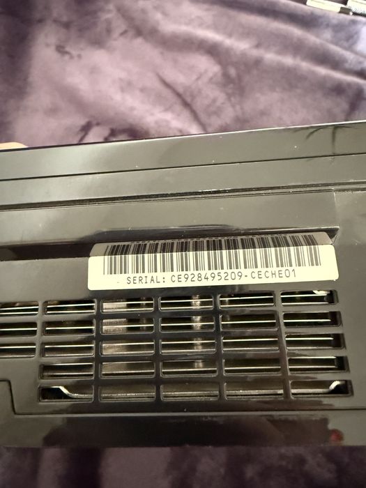 Sony Ps3 Fat ceche01 wteczna nie wlacza sie