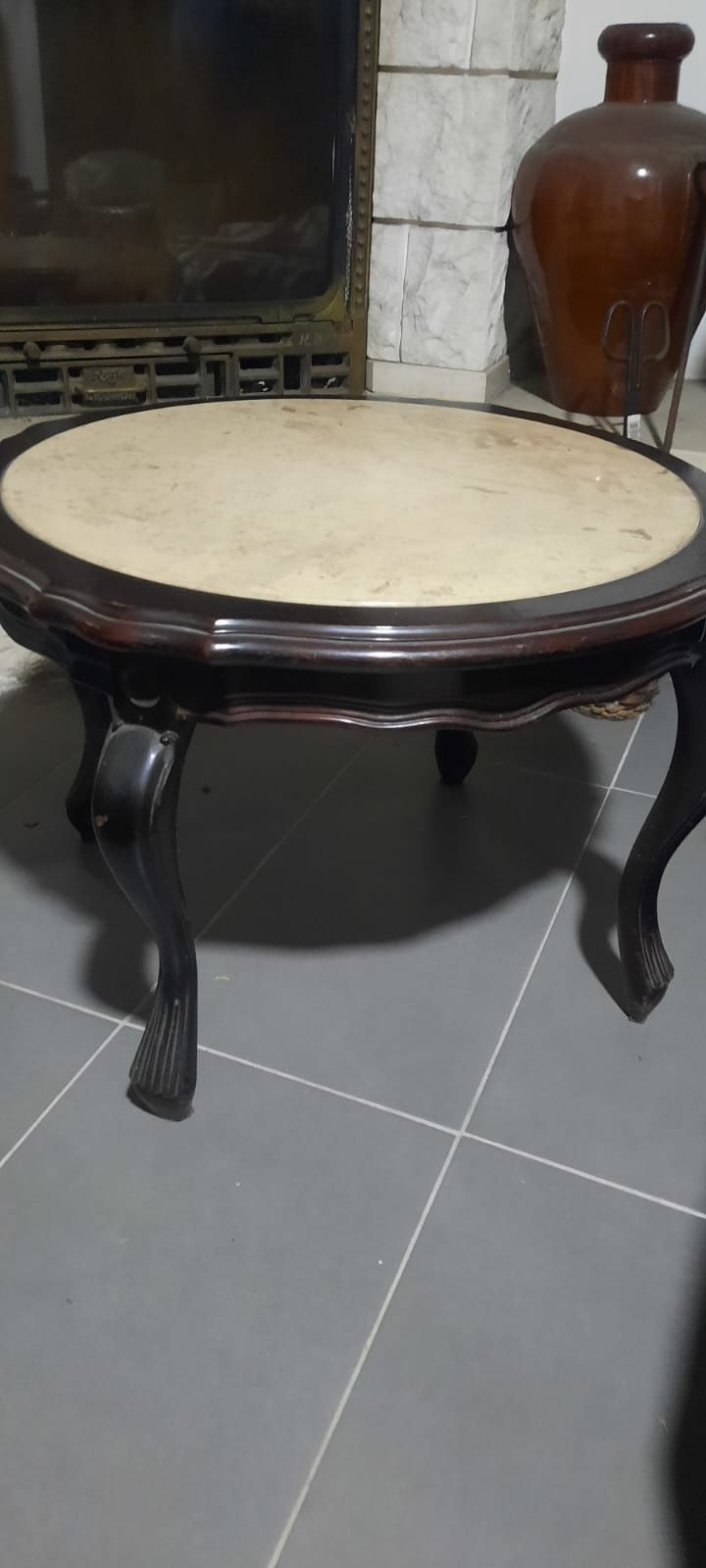 Mesa centro antiga