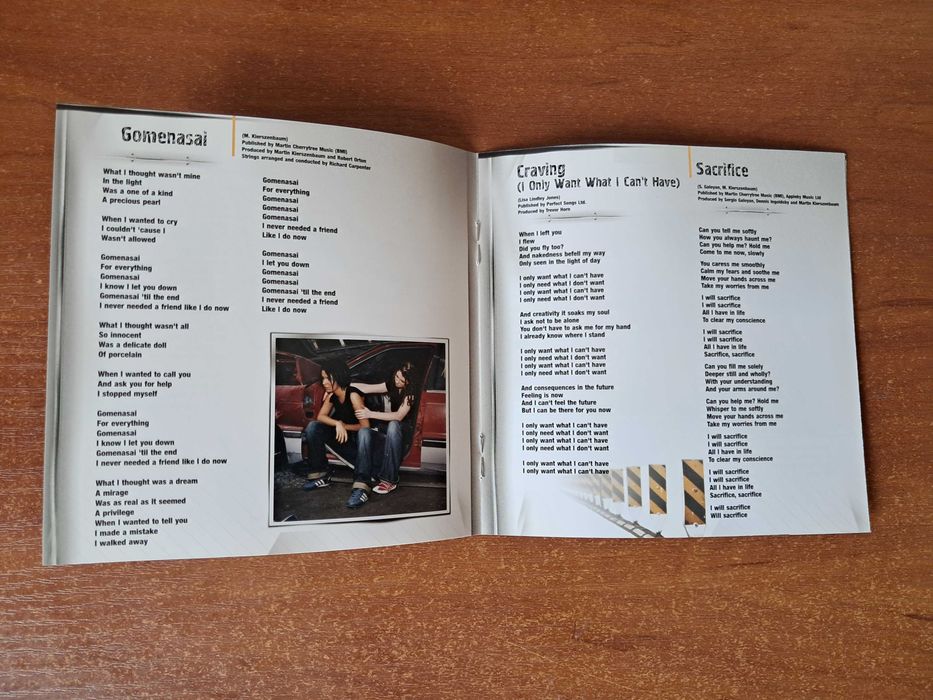 Audio CD t.A.T.u. (Тату) - Dangerous And Moving