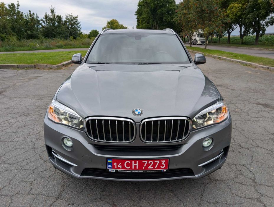 BMW X5 F15 2017р.в. 3.0 бензин 200тис.км. ІДЕАЛЬНИЙ СТАН БЕЗ ВКЛАДЕНЬ!