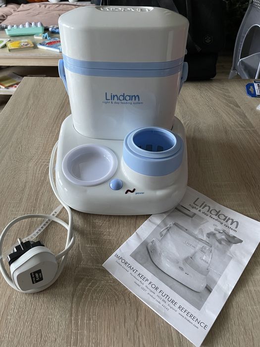 Podgrzewacz do butelek Lindam