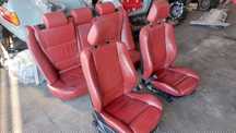 Червоний салон bmw е53 сидіння спорт сідс sport seats