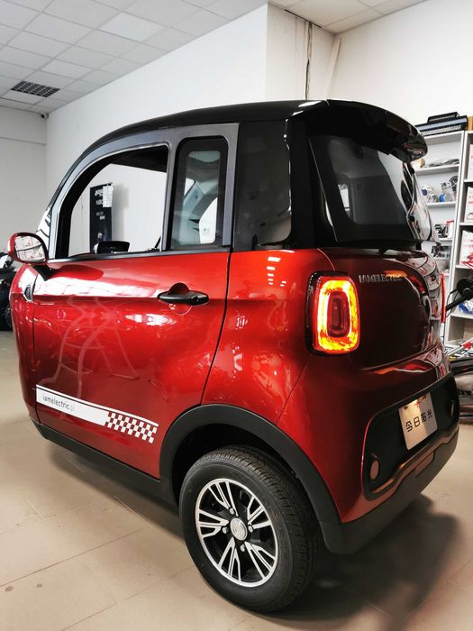 Motorower elektryczny trójkołowy zabudowany DORY acid Raty FV QuadON
