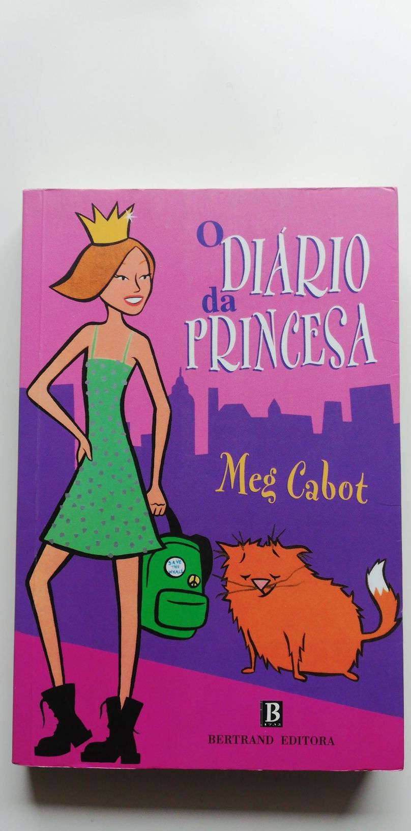 O diário da princesa, de Meg Cabot