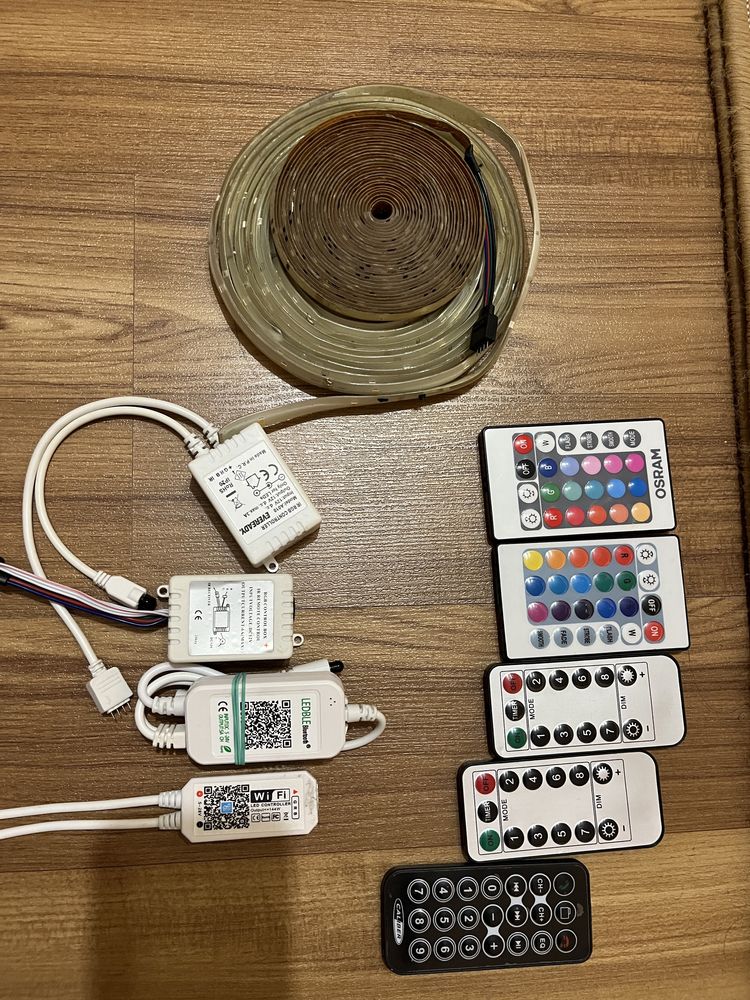 Wi-Fi RGB контролер