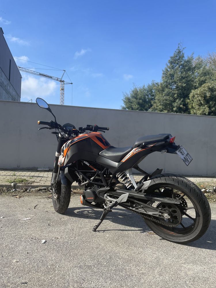 Ktm Duke 125 Bs3