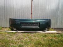 Ford Cougar Zderzak TYŁ kompletny zielony metalik