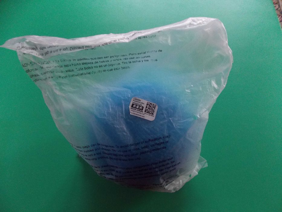 Piankowa piłka sensoryczna