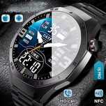 Смарт часы: DT WATCH S5 PRO. NFC. Деловой стиль.
