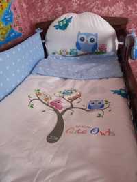 Бортики в дитяче ліжечко