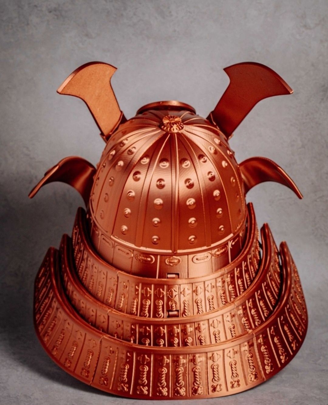 Kabuto - Model Japońskiego Hełmu Samuraja