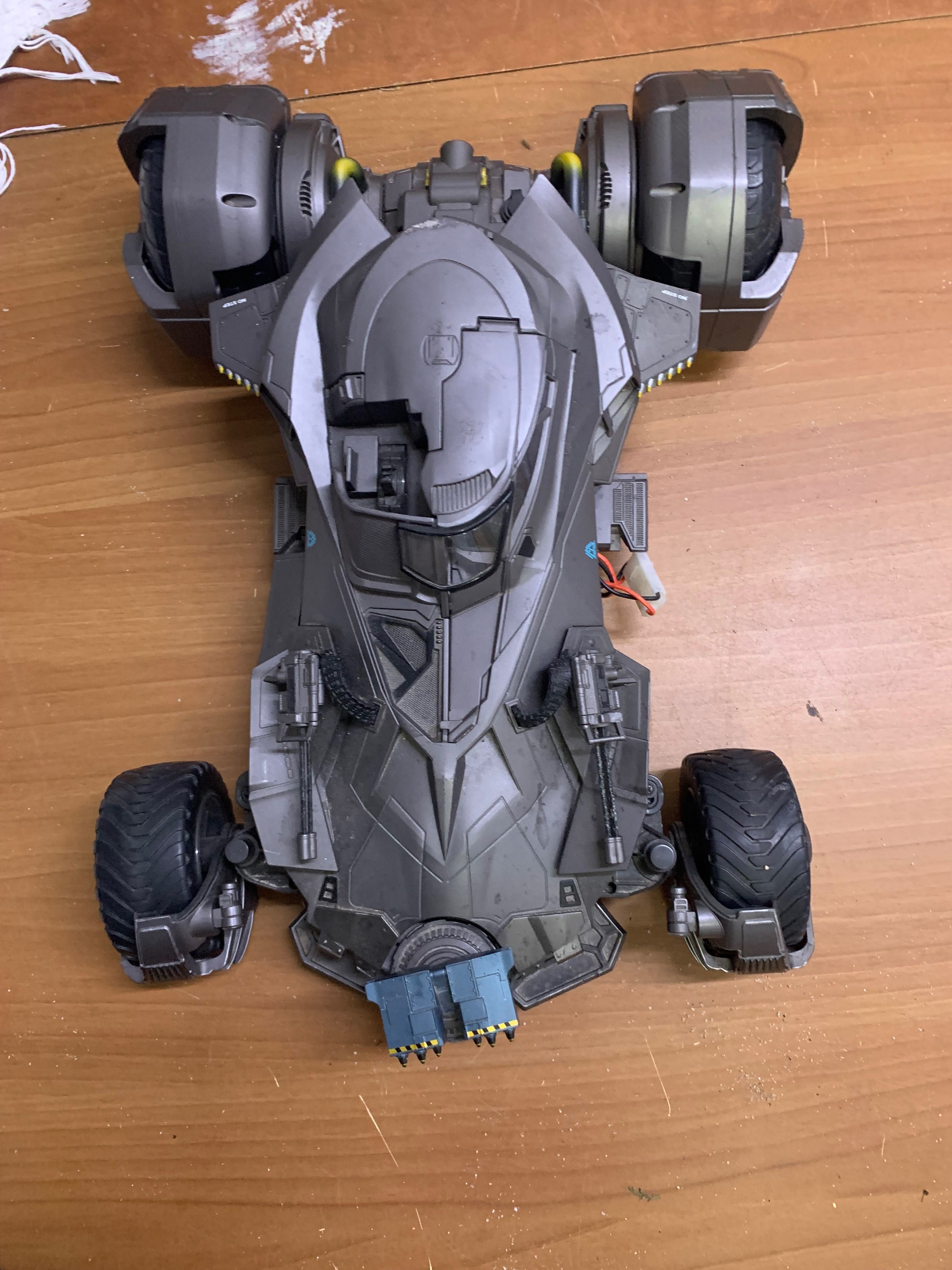 Carro Batman pode ser controlado pelo telemóvel