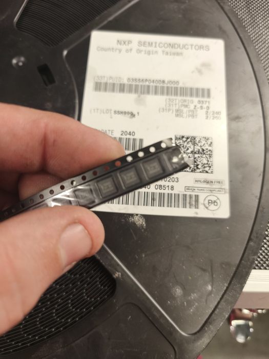 Vendo chips nxp semicondutores