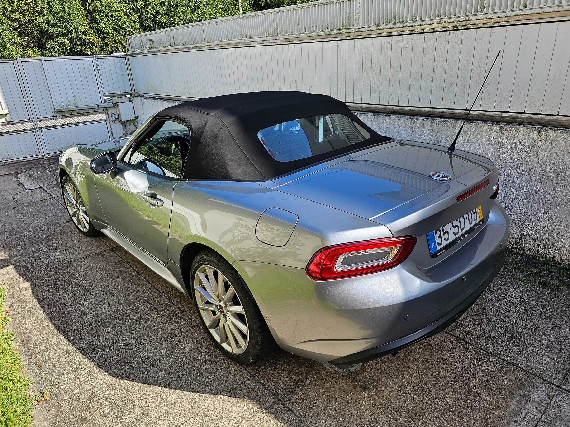Fiat Spider de 2016