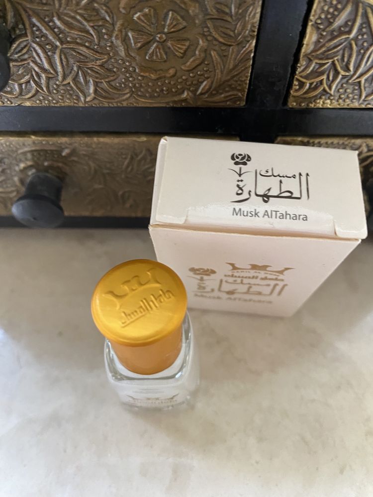 Olejek White Musk+kostka Al Tahara Arabia Saudyjska