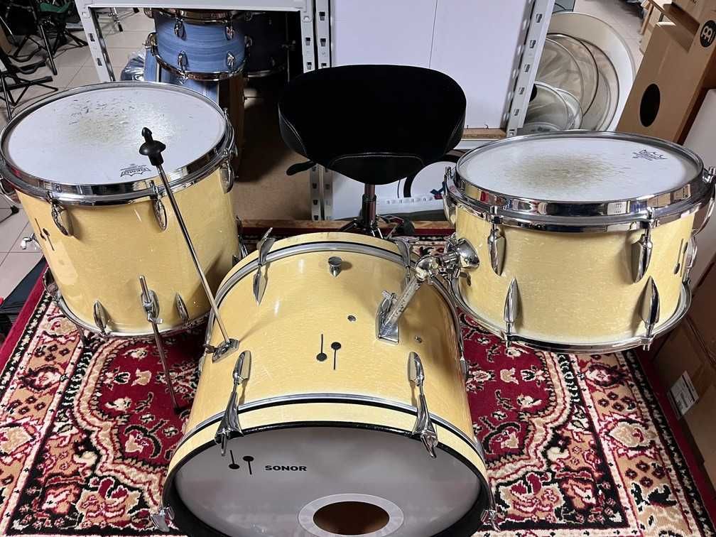 Sonor Teardrop vintage Shellset 20" 13" 16" - Poznań