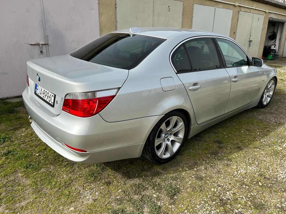 Bmw e60 520d 163km