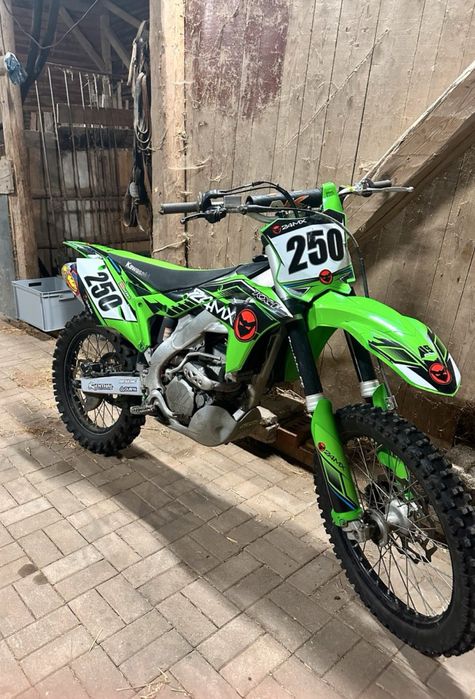 Kawasaki 2017 Kxf250  FMF/Showa